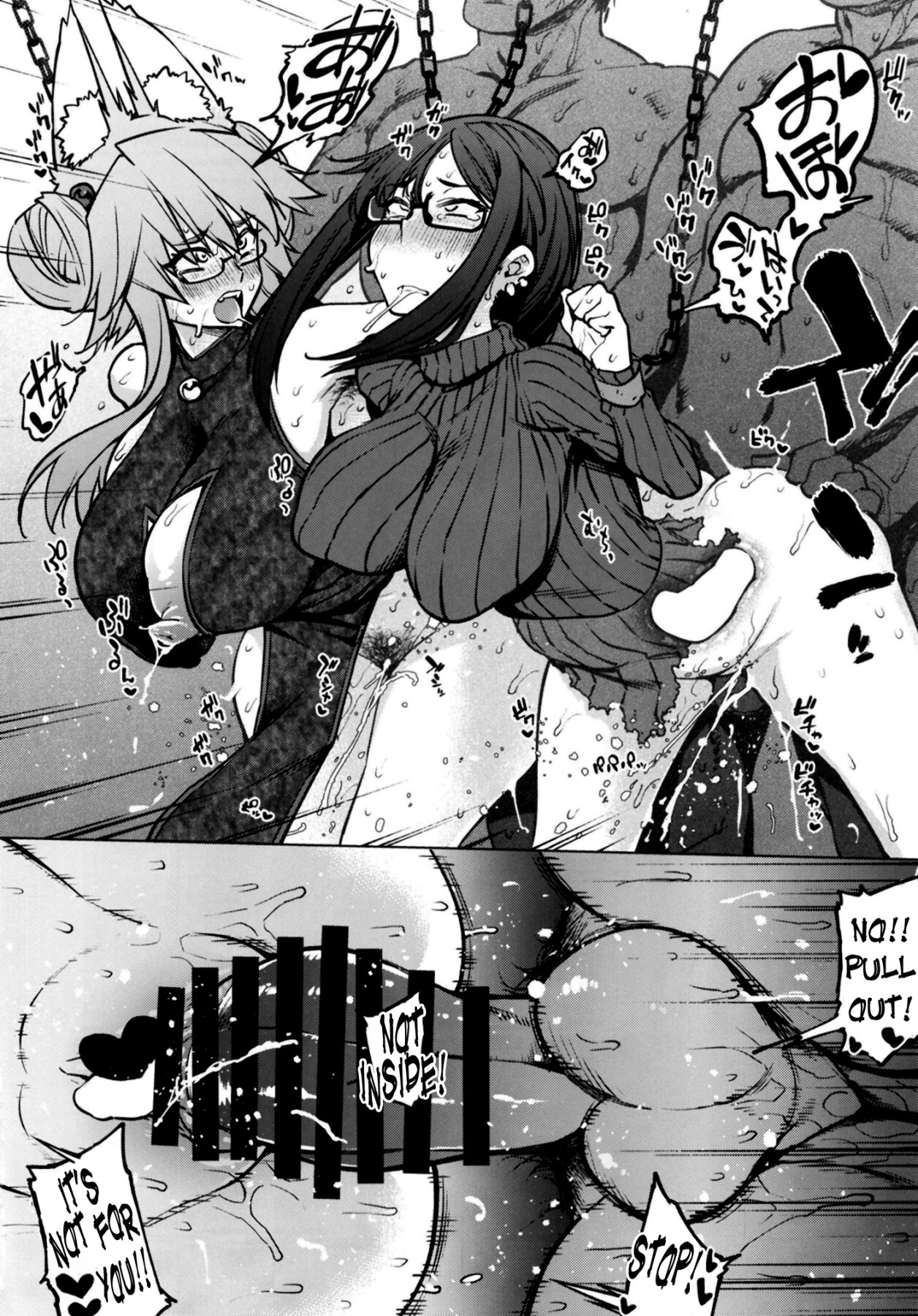 Hentai Manga Comic-It's a Bitch-Read-7